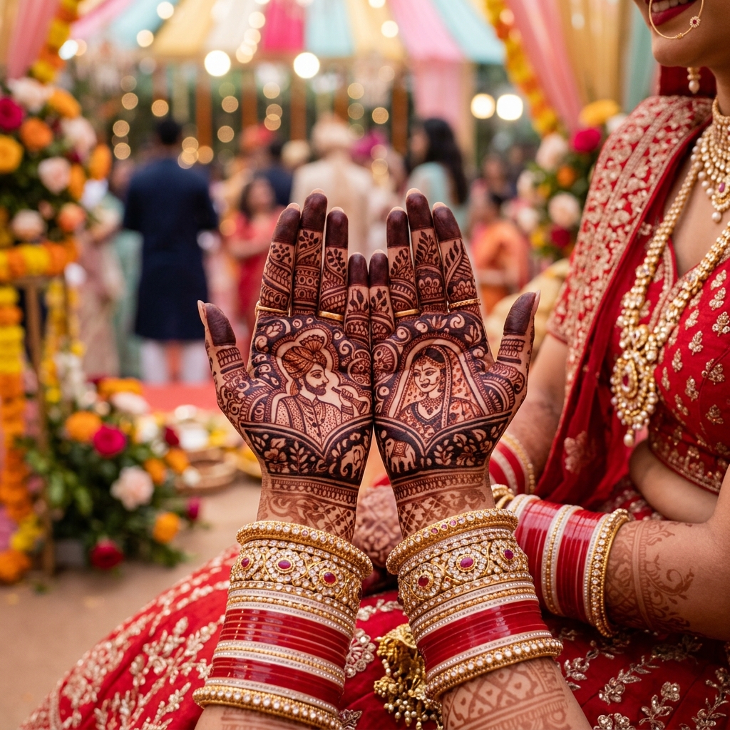 The Event Manager Special (Large Scale) - Mehndi Package in Agra