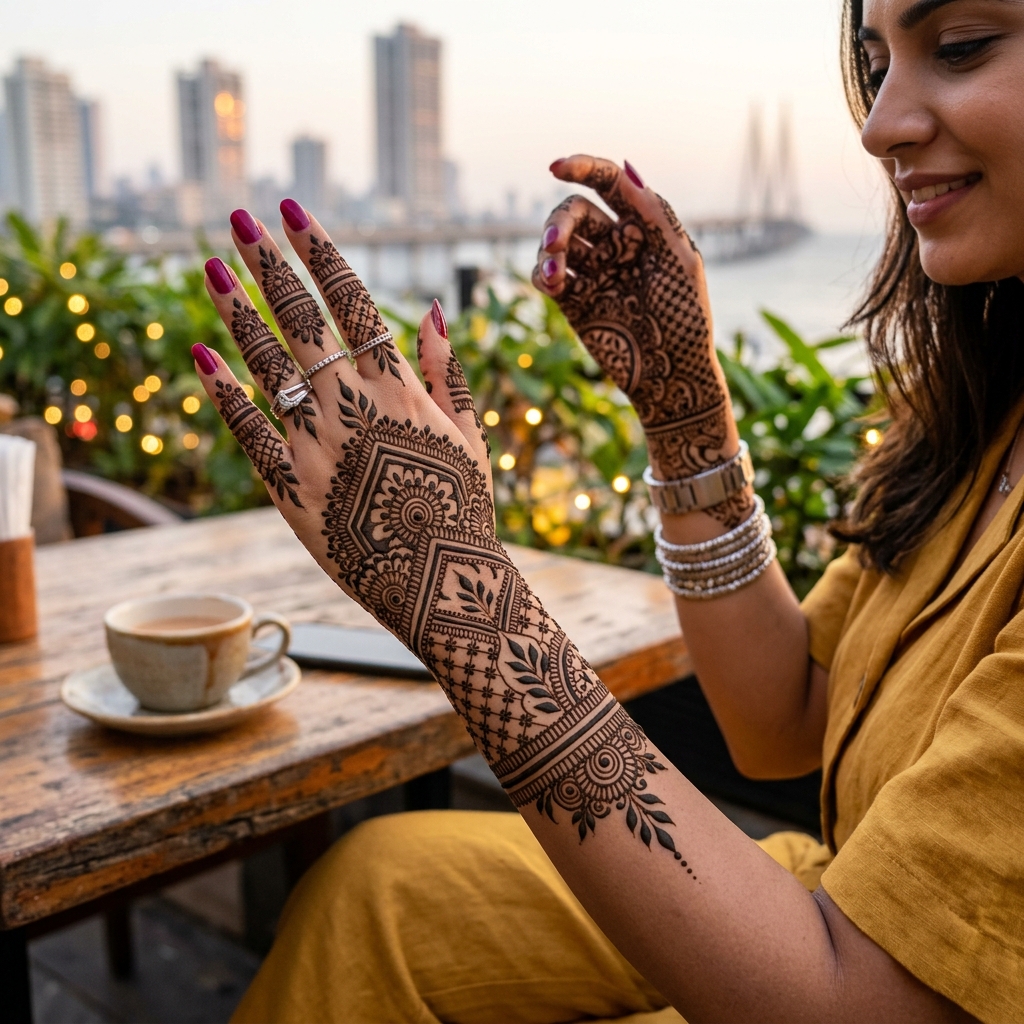 Fast Mehndi Service in Agra