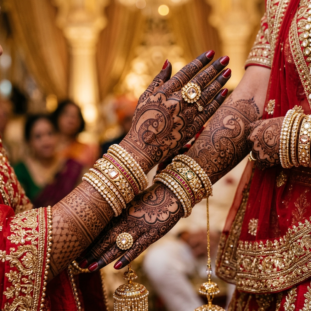 Traditional Bridal Mehndi - Best Mehndi in Agra