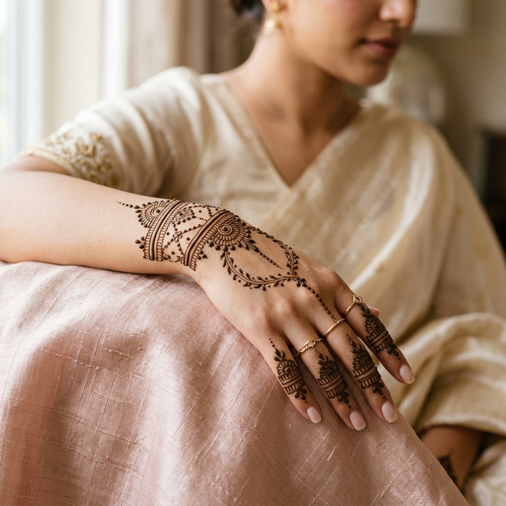 Doorstep Mehndi Service Agra
